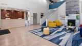 <b>Comfort Inn & Suites near Coliseum Lobby</b>. Images powered by <a href="https://iceportal.shijigroup.com/" title="IcePortal" target="_blank">IcePortal</a>.