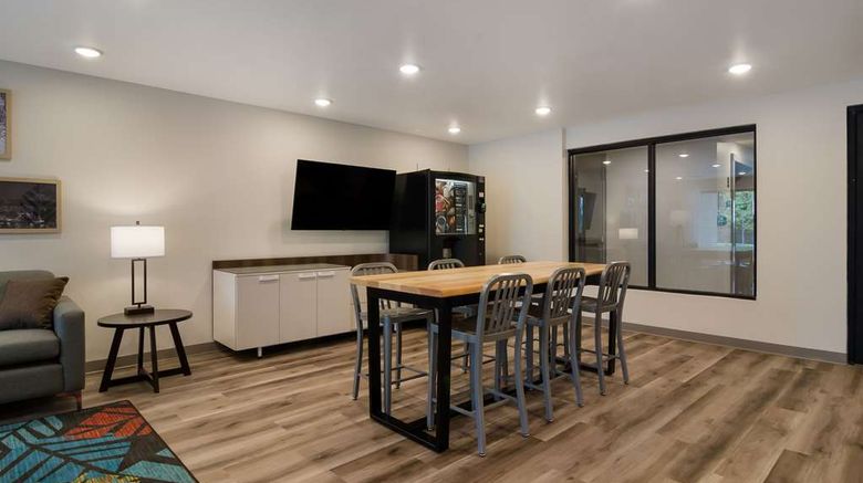 <b>WoodSpring Suites Olympia - Lacey Lobby</b>. Images powered by <a href="https://iceportal.shijigroup.com/" title="IcePortal" target="_blank">IcePortal</a>.