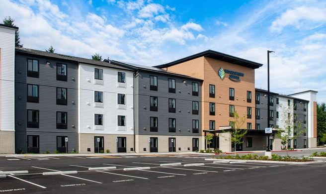 WoodSpring Suites Olympia - Lacey Exterior