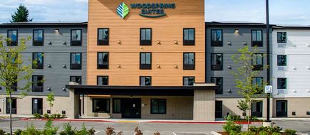 WoodSpring Suites Olympia - Lacey Exterior
