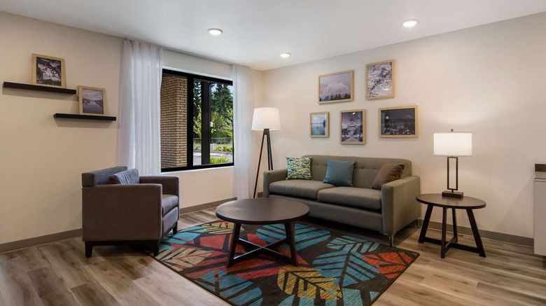 <b>WoodSpring Suites Olympia - Lacey Lobby</b>. Images powered by <a href="https://iceportal.shijigroup.com/" title="IcePortal" target="_blank">IcePortal</a>.