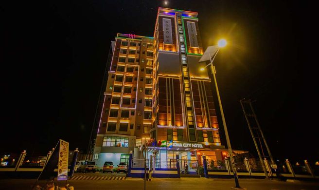 Best Western Dodoma City Hotel Exterior
