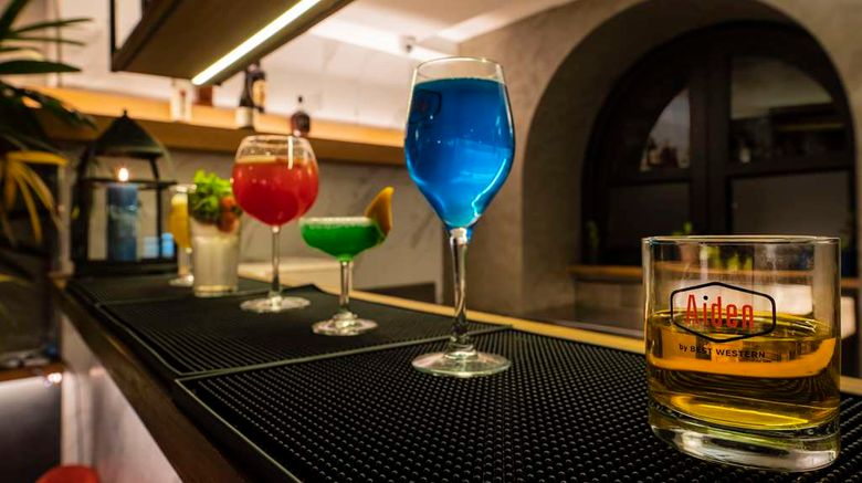 <b>Aiden by Best Western @ Hennur Bengaluru Restaurant</b>. Images powered by <a href="https://iceportal.shijigroup.com/" title="IcePortal" target="_blank">IcePortal</a>.