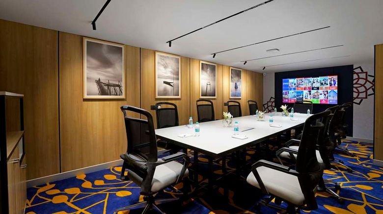 <b>Aiden by Best Western @ Hennur Bengaluru Meeting</b>. Images powered by <a href="https://iceportal.shijigroup.com/" title="IcePortal" target="_blank">IcePortal</a>.