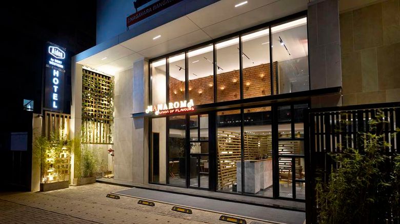 <b>Aiden by Best Western @ Hennur Bengaluru Exterior</b>. Images powered by <a href="https://iceportal.shijigroup.com/" title="IcePortal" target="_blank">IcePortal</a>.