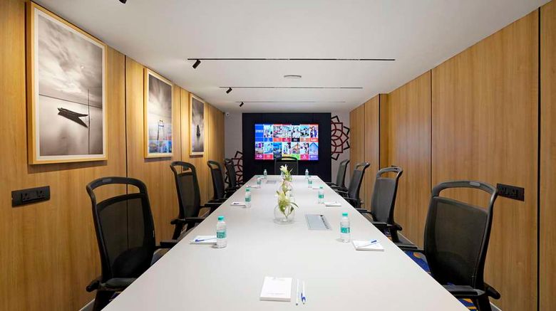 <b>Aiden by Best Western @ Hennur Bengaluru Meeting</b>. Images powered by <a href="https://iceportal.shijigroup.com/" title="IcePortal" target="_blank">IcePortal</a>.