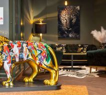 Amedia Leipzig, Trademark Collection Lobby