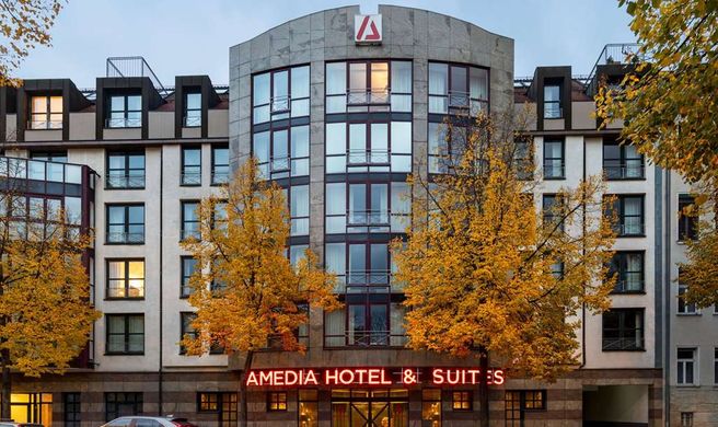 Amedia Leipzig, Trademark Collection Exterior