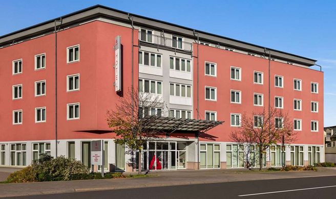 Amedia Dresden Elbpromenade, Trademark Exterior