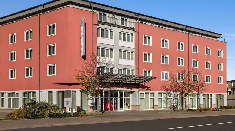 Amedia Dresden Elbpromenade, Trademark Exterior. Images powered by <a href="https://iceportal.shijigroup.com" target="_blank" rel="noopener">Ice Portal</a>.