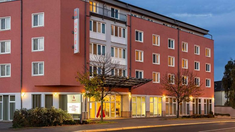 <b>Amedia Dresden Elbpromenade, Trademark Exterior</b>. Images powered by <a href="https://iceportal.shijigroup.com/" title="IcePortal" target="_blank">IcePortal</a>.