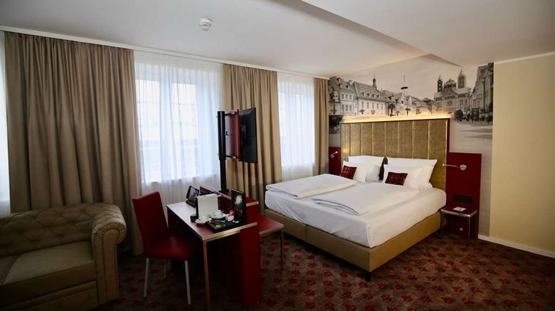 <b>Amedia Plaza Speyer TC by Wyndham Room</b>. Images powered by <a href="https://iceportal.shijigroup.com/" title="IcePortal" target="_blank">IcePortal</a>.