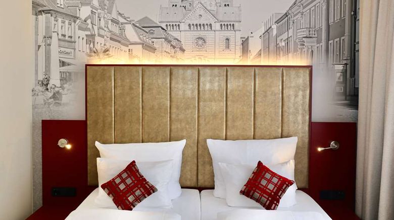 <b>Amedia Plaza Speyer TC by Wyndham Room</b>. Images powered by <a href="https://iceportal.shijigroup.com/" title="IcePortal" target="_blank">IcePortal</a>.