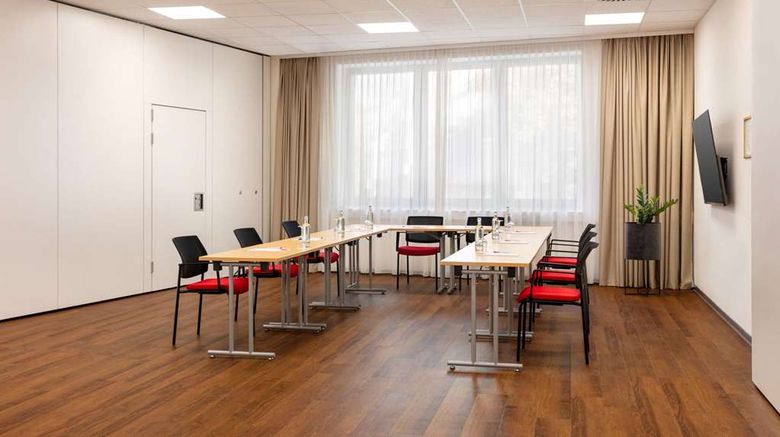 <b>Amedia Plaza Speyer TC by Wyndham Meeting</b>. Images powered by <a href="https://iceportal.shijigroup.com/" title="IcePortal" target="_blank">IcePortal</a>.