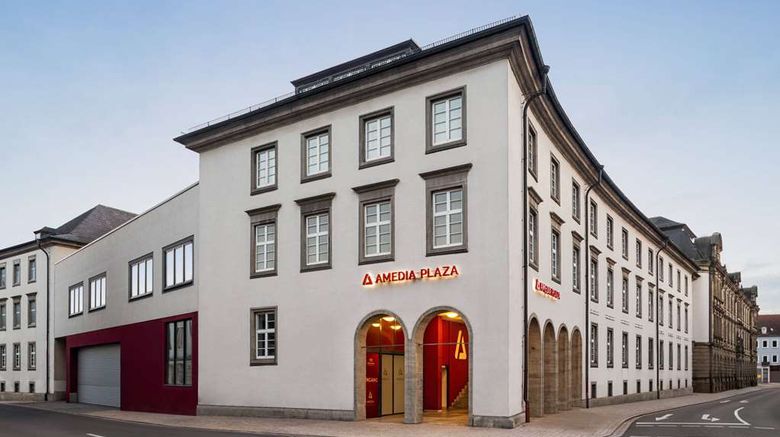 <b>Amedia Plaza Speyer TC by Wyndham Exterior</b>. Images powered by <a href="https://iceportal.shijigroup.com/" title="IcePortal" target="_blank">IcePortal</a>.