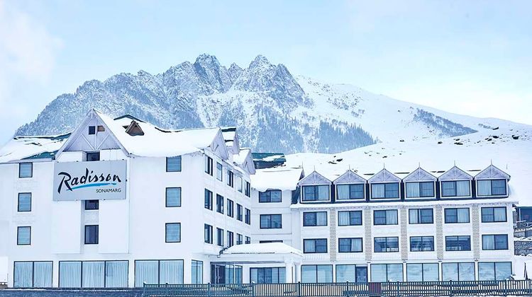 Radisson Hotel Sonamarg Exterior