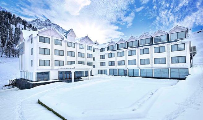 Radisson Hotel Sonamarg Exterior