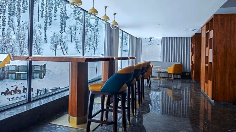 Radisson Hotel Sonamarg Lobby