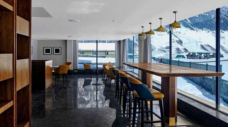Radisson Hotel Sonamarg Lobby