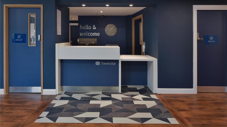 Wellingborough Travelodge Lobby