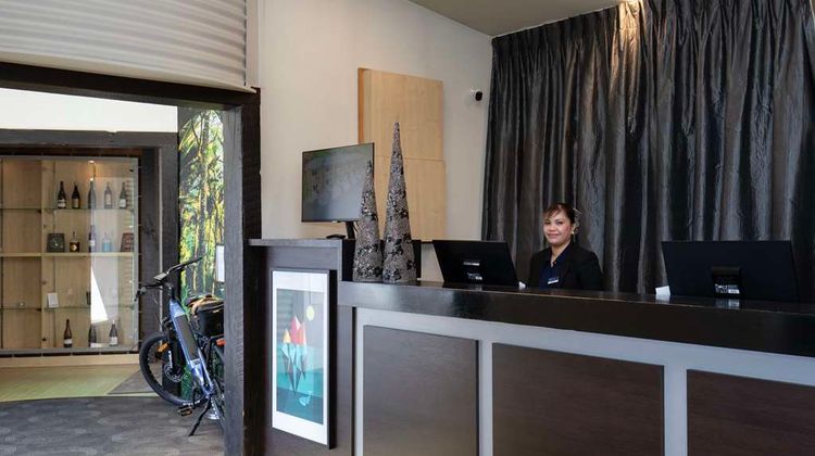 Punakaiki Resort Lobby