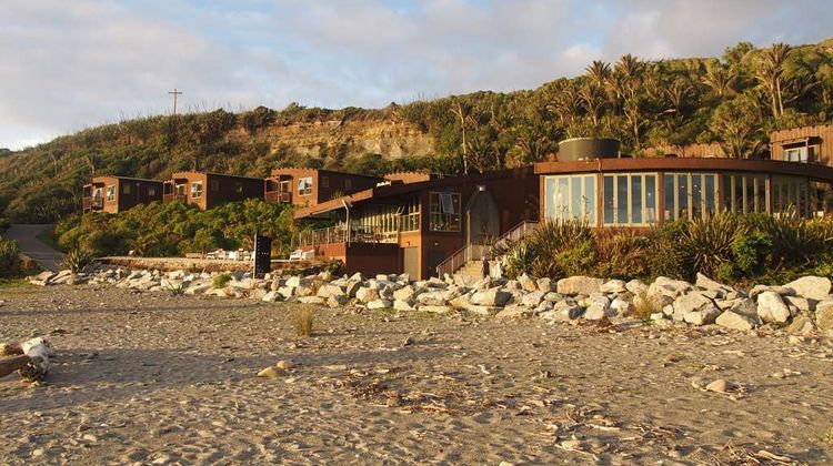 Punakaiki Resort Beach