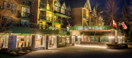 The Pinnacle Hotel Exterior