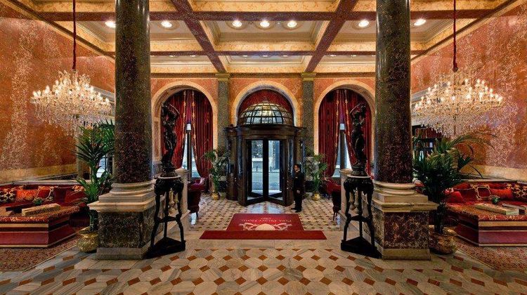 Pera Palace Hotel Lobby