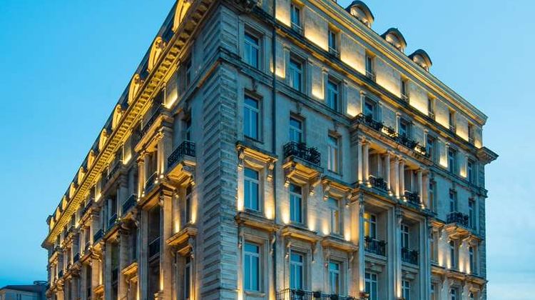 Pera Palace Hotel Exterior