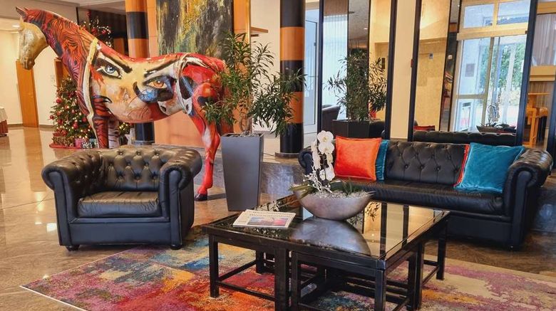 <b>Amedia Hotel Weiden TC by Wyndham Lobby</b>. Images powered by <a href="https://iceportal.shijigroup.com/" title="IcePortal" target="_blank">IcePortal</a>.