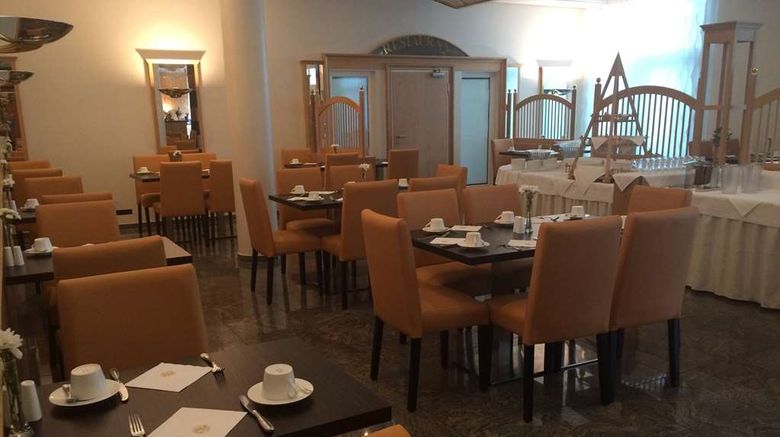 <b>Amedia Hotel Weiden TC by Wyndham Restaurant</b>. Images powered by <a href="https://iceportal.shijigroup.com/" title="IcePortal" target="_blank">IcePortal</a>.