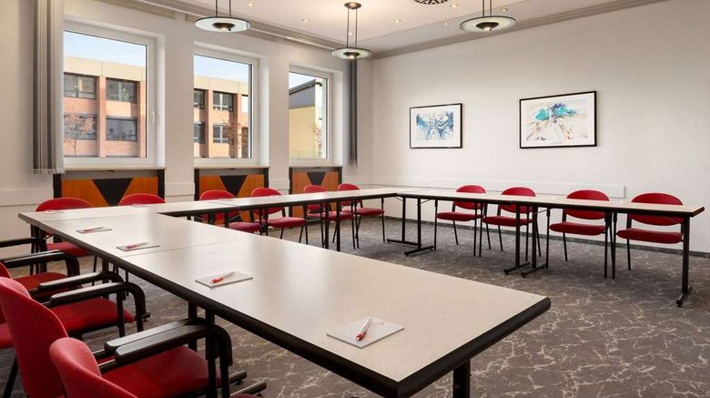 <b>Amedia Hotel Weiden TC by Wyndham Meeting</b>. Images powered by <a href="https://iceportal.shijigroup.com/" title="IcePortal" target="_blank">IcePortal</a>.