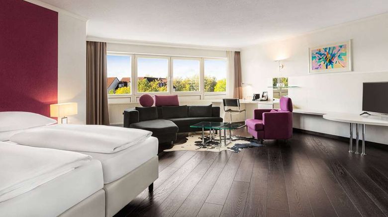 <b>Amedia Hotel Weiden TC by Wyndham Suite</b>. Images powered by <a href="https://iceportal.shijigroup.com/" title="IcePortal" target="_blank">IcePortal</a>.