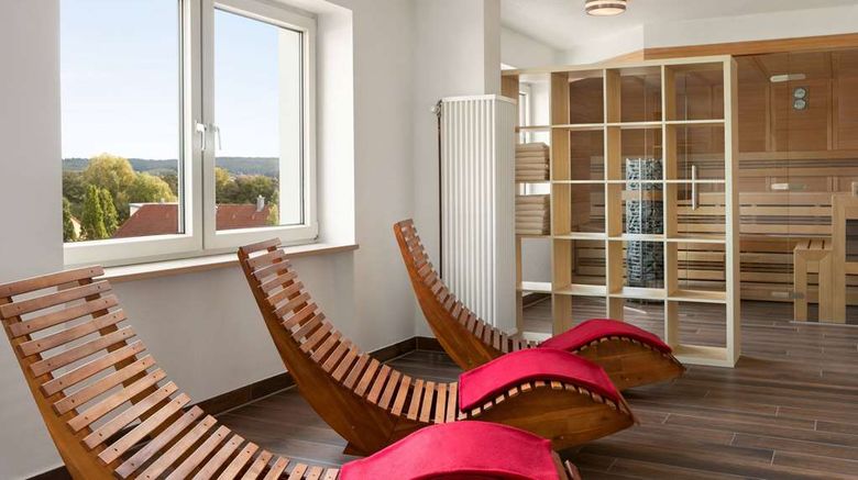 <b>Amedia Hotel Weiden TC by Wyndham Spa</b>. Images powered by <a href="https://iceportal.shijigroup.com/" title="IcePortal" target="_blank">IcePortal</a>.