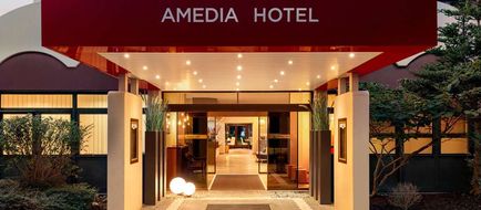 Amedia Siegen, Trademark Collection Exterior