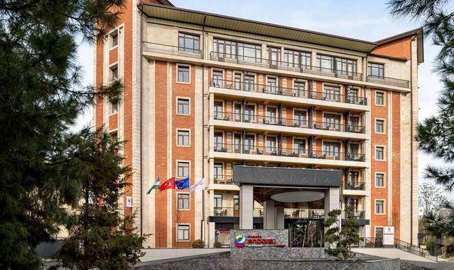 Ramada Encore by Wyndham Tashkent Exterior