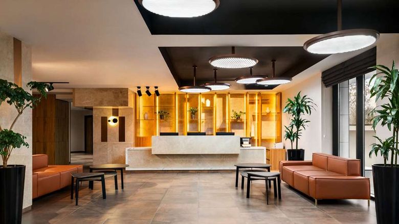 <b>Ramada Encore by Wyndham Tashkent Lobby</b>. Images powered by <a href="https://iceportal.shijigroup.com/" title="IcePortal" target="_blank">IcePortal</a>.