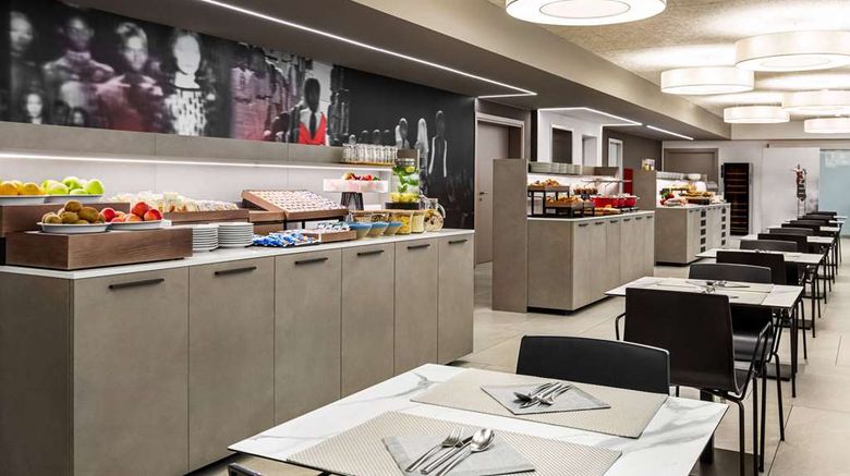 <b>Amedia Mailand, TC by Wyndham Restaurant</b>. Images powered by <a href="https://iceportal.shijigroup.com/" title="IcePortal" target="_blank">IcePortal</a>.
