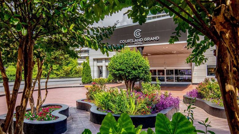 <b>Courtland Grand Trademark Coll Wyndham Exterior</b>. Images powered by <a href="https://iceportal.shijigroup.com/" title="IcePortal" target="_blank">IcePortal</a>.