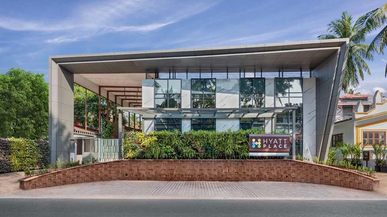 <b>Hyatt Place Goa Candolim Exterior</b>. Images powered by <a href="https://iceportal.shijigroup.com/" title="IcePortal" target="_blank">IcePortal</a>.