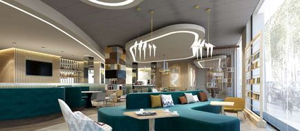 Hampton by Hilton Szczecin East Lobby