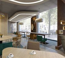 Hampton by Hilton Szczecin East Lobby