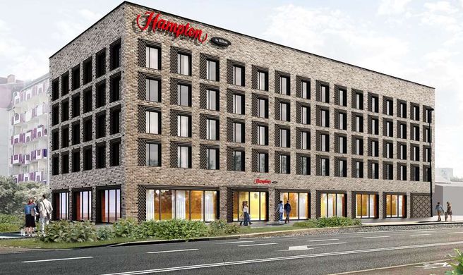 Hampton by Hilton Szczecin East Exterior