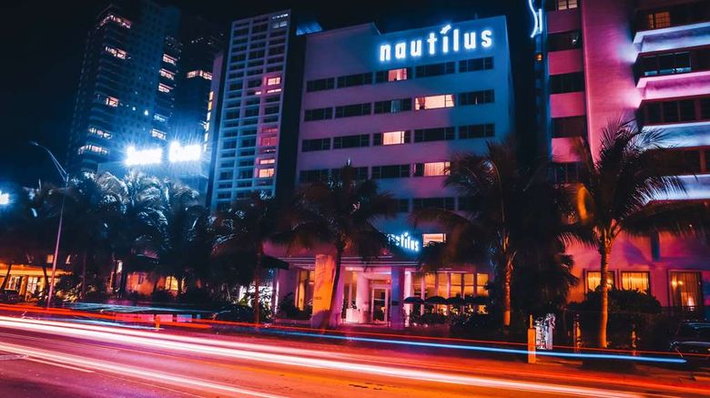 <b>Nautilus Sonesta Miami Beach Exterior</b>. Images powered by <a href="https://iceportal.shijigroup.com/" title="IcePortal" target="_blank">IcePortal</a>.