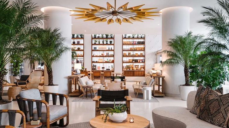 <b>Nautilus Sonesta Miami Beach Lobby</b>. Images powered by <a href="https://iceportal.shijigroup.com/" title="IcePortal" target="_blank">IcePortal</a>.