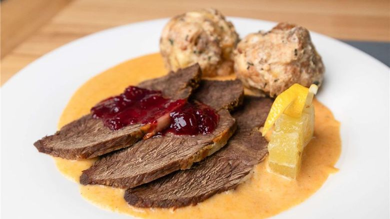 <b>Ibis Styles Roznov pod Radhostem Restaurant</b>. Images powered by <a href="https://iceportal.shijigroup.com/" title="IcePortal" target="_blank">IcePortal</a>.