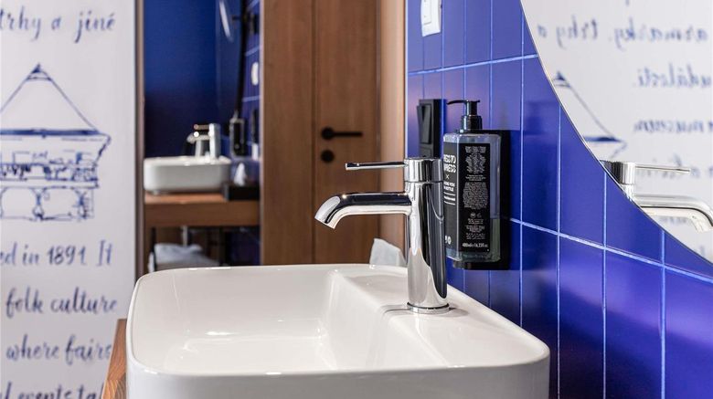 <b>Ibis Styles Roznov pod Radhostem Room</b>. Images powered by <a href="https://iceportal.shijigroup.com/" title="IcePortal" target="_blank">IcePortal</a>.