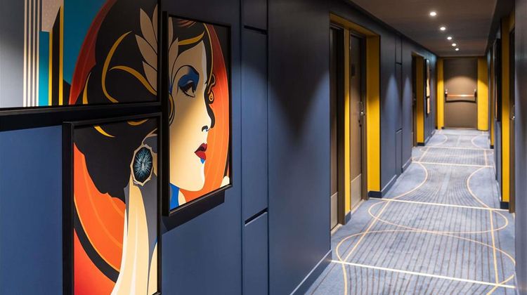 ibis Styles Saint-Quentin Room