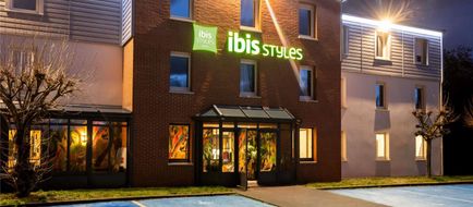 ibis Styles Saint-Quentin Exterior