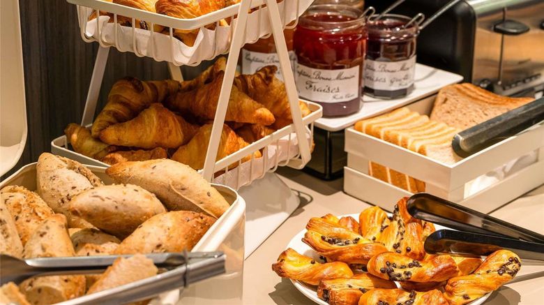 <b>ibis Styles Saint-Quentin Restaurant</b>. Images powered by <a href="https://iceportal.shijigroup.com/" title="IcePortal" target="_blank">IcePortal</a>.
